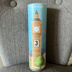 Carnaby Sock Co. W1 3-pack Men’s Sock Gift Pack